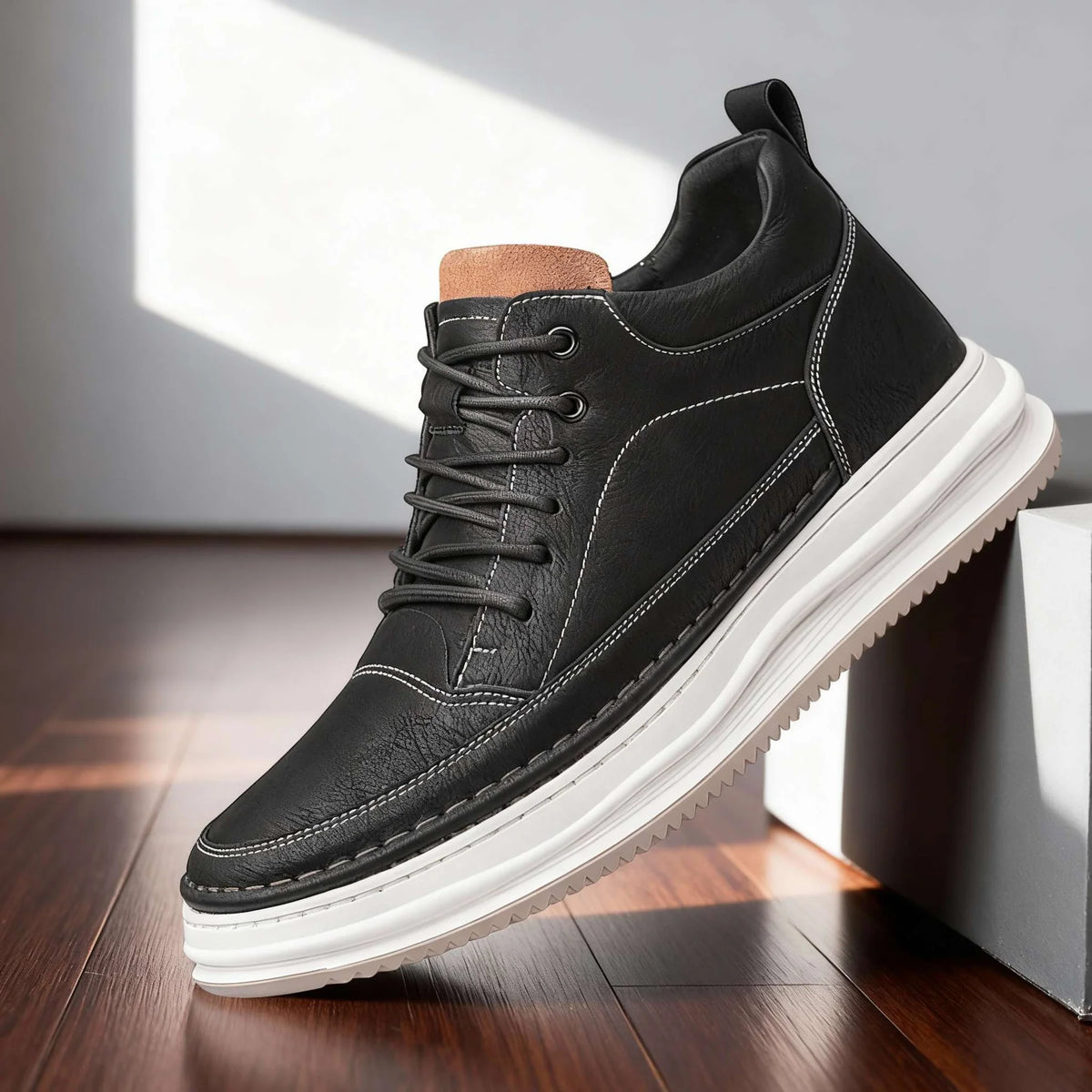 New Leather Sneakers