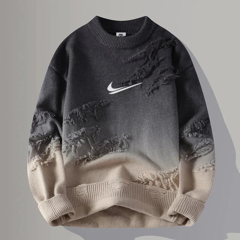 Gradient Crewneck Sweater