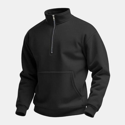 Half-Zip Sweatshirt (CLEARANCE)