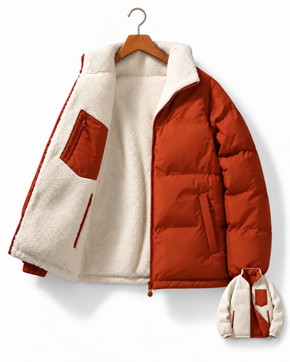 Fleece Reversible Jacket