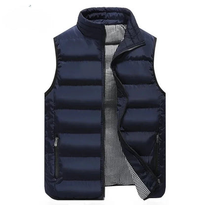 Stand Collar Vest