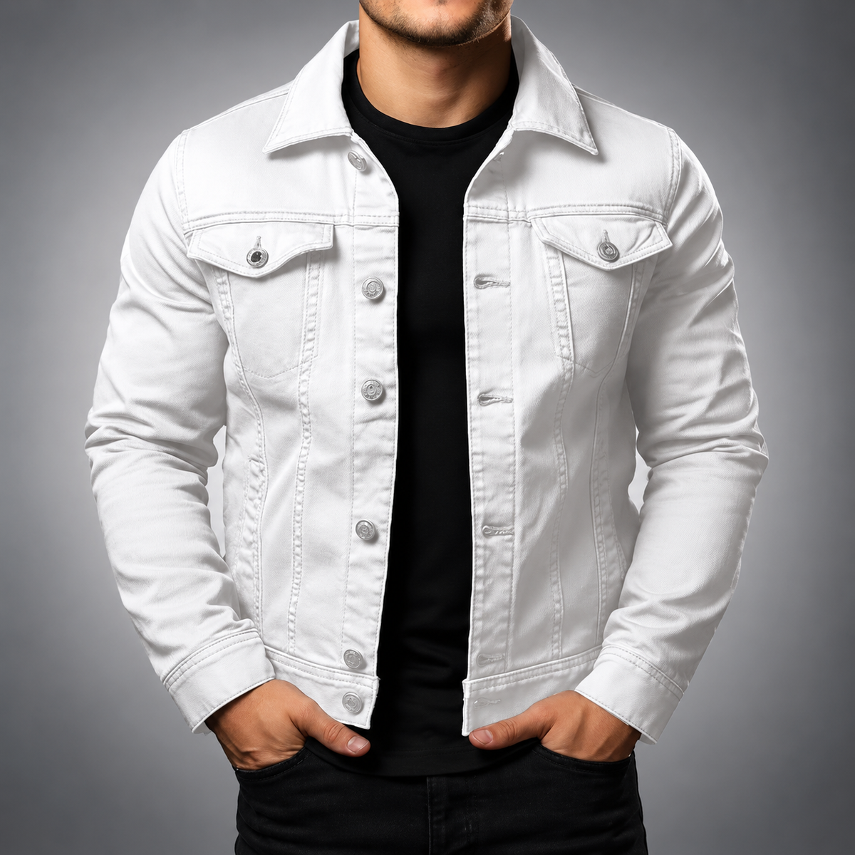 Autumn Denim Jacket