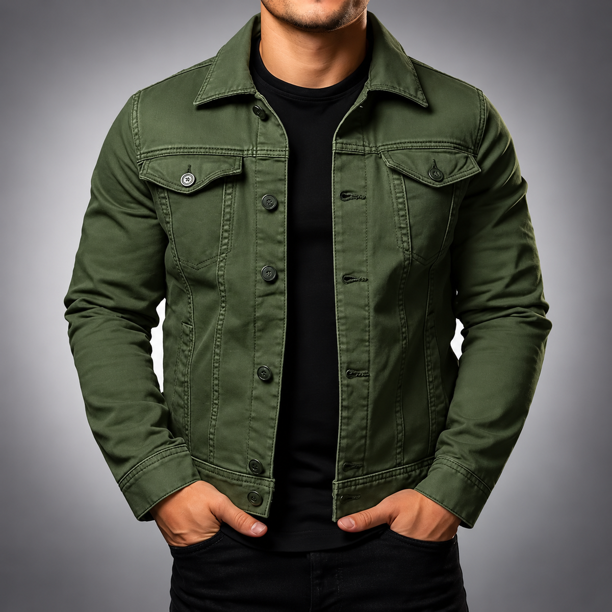 Autumn Denim Jacket