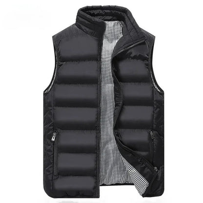 Stand Collar Vest