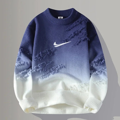 Gradient Crewneck Sweater