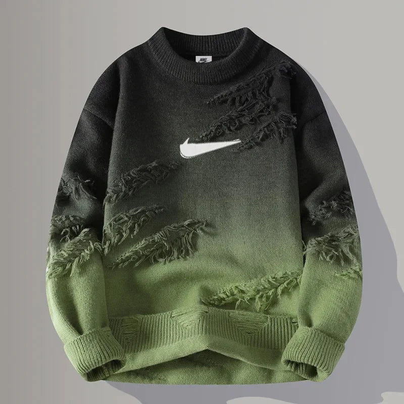 Gradient Crewneck Sweater