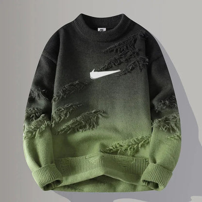 Gradient Crewneck Sweater