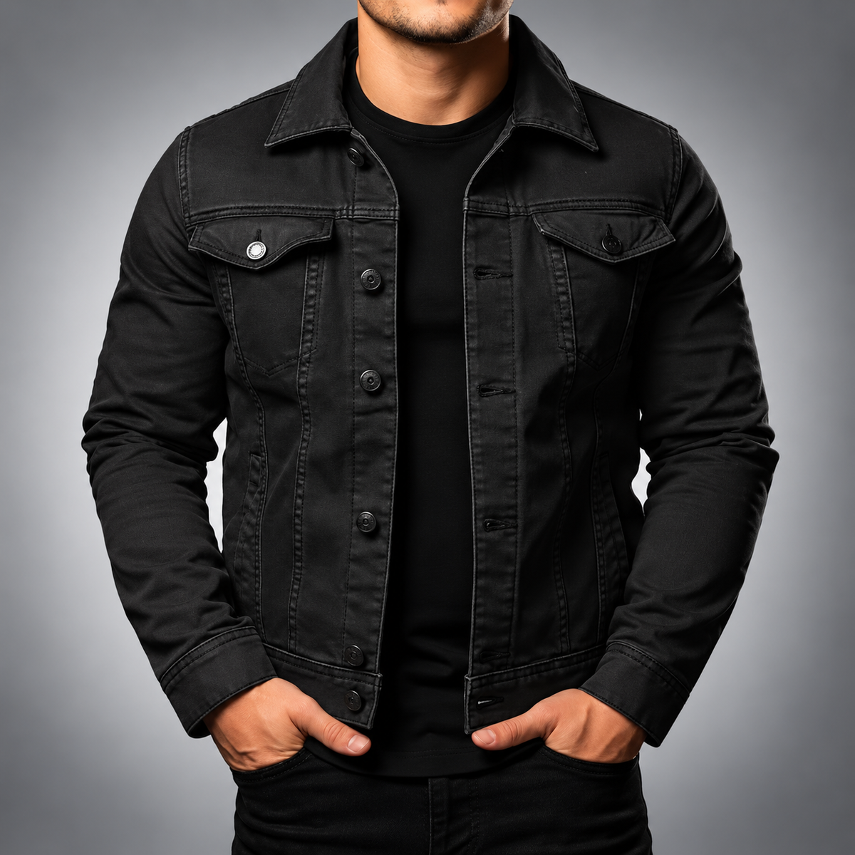 Autumn Denim Jacket
