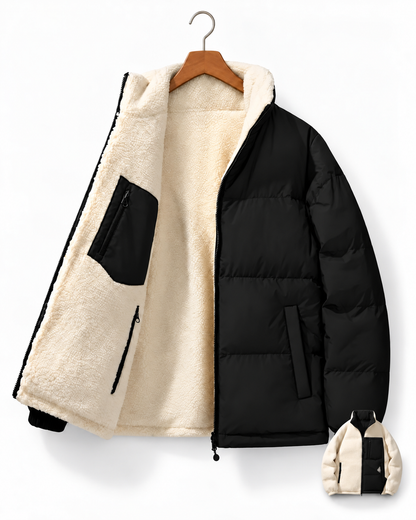 Fleece Reversible Jacket