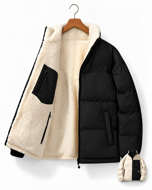 Fleece Reversible Jacket
