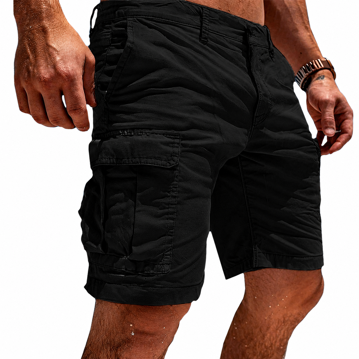 Luxury Cotton Shorts