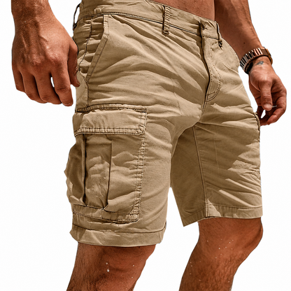 Luxury Cotton Shorts