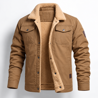 Sherpa-Lined Jacket