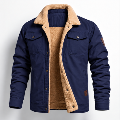 Sherpa-Lined Jacket
