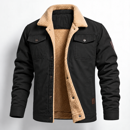 Sherpa-Lined Jacket