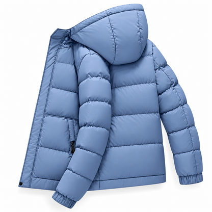 Hooded Puffer Jacket