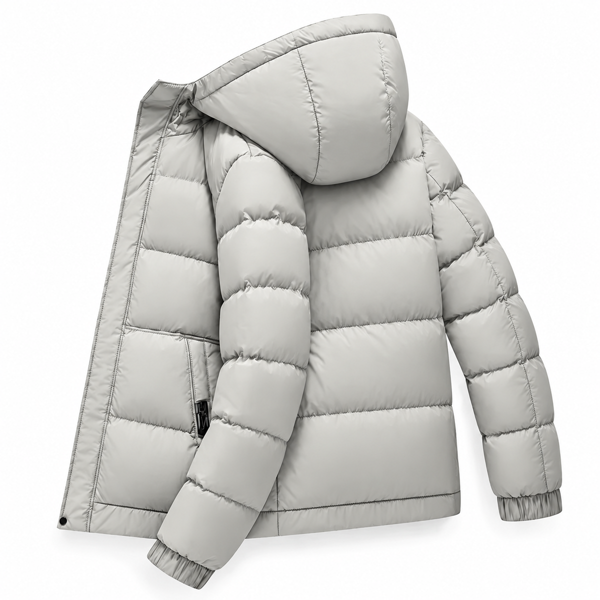 Hooded Puffer Jacket