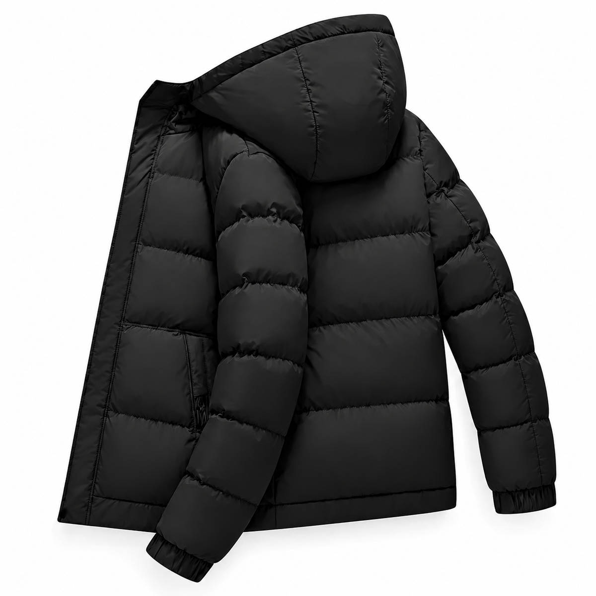 Hooded Puffer Jacket