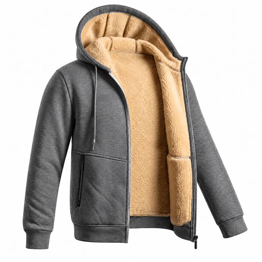 Hooded Full-Zip Jacket