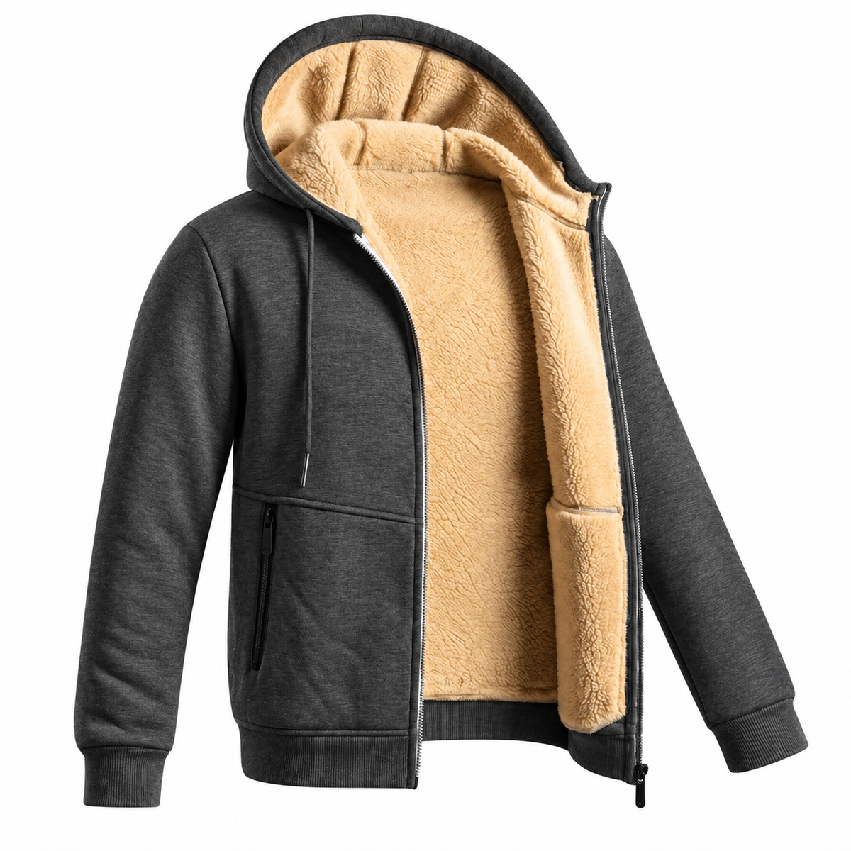Hooded Full-Zip Jacket