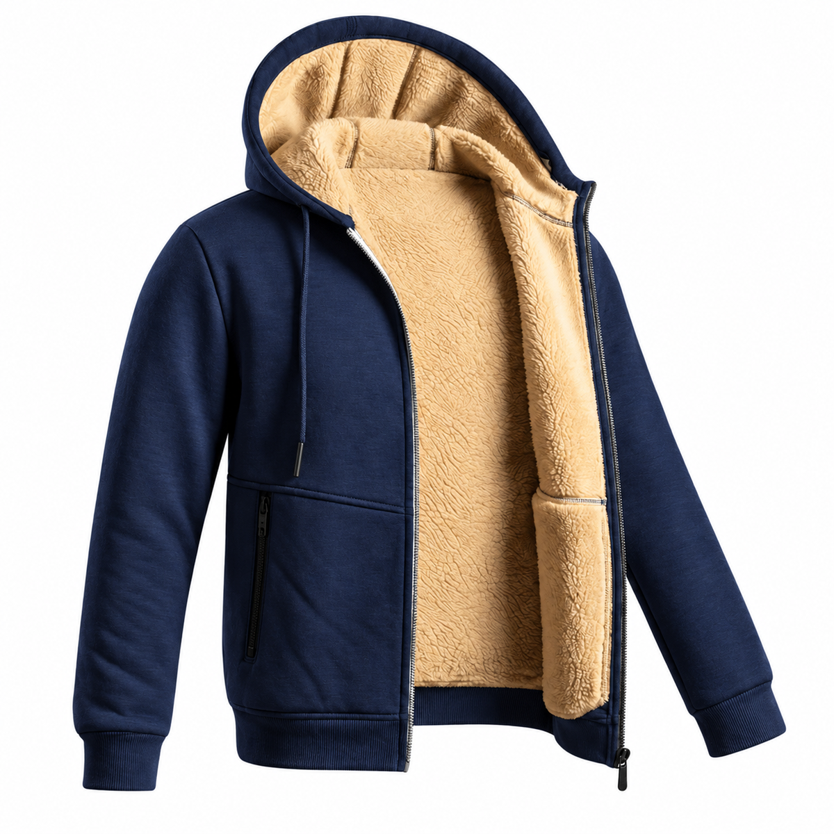Hooded Full-Zip Jacket