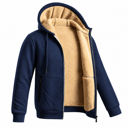 Hooded Full-Zip Jacket