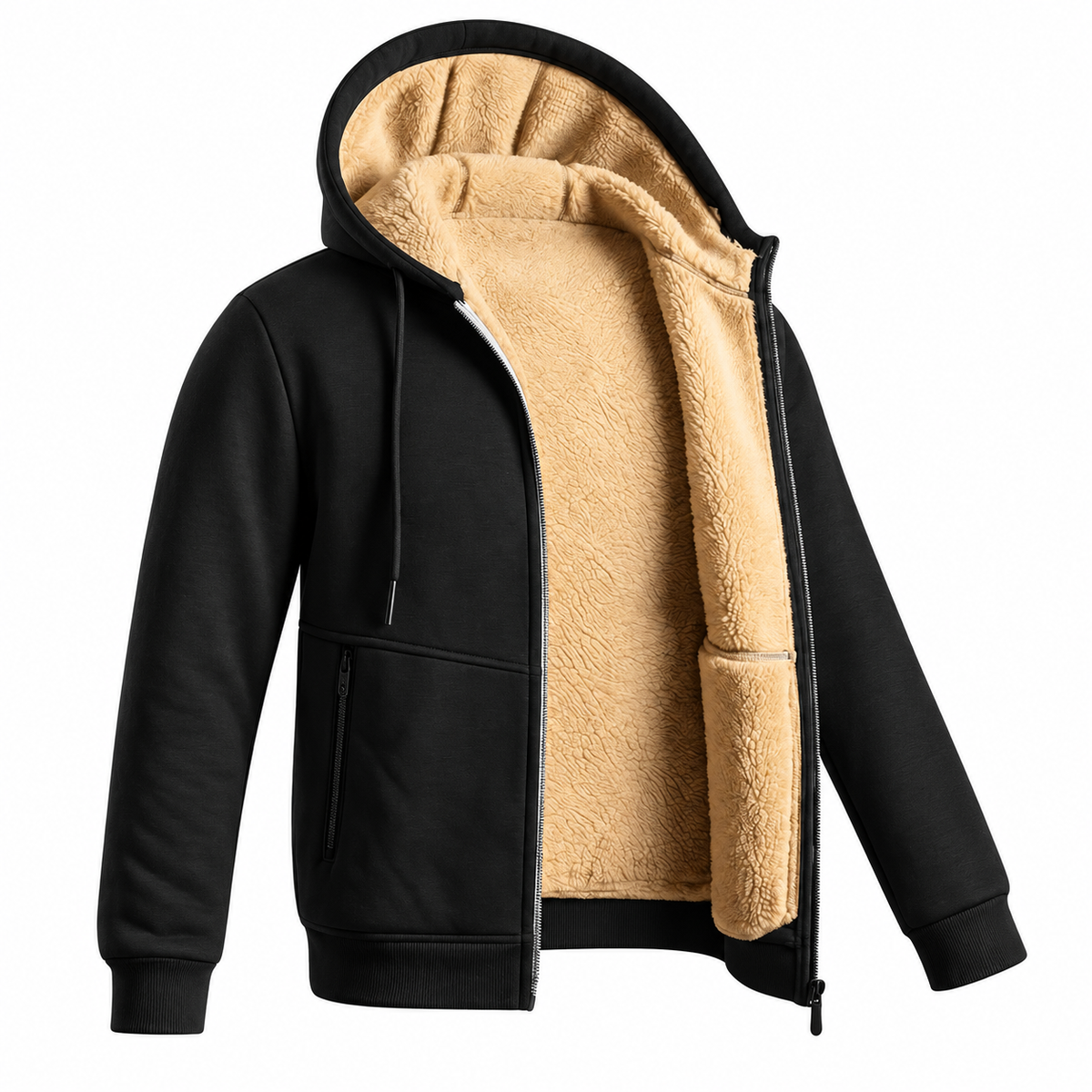 Hooded Full-Zip Jacket