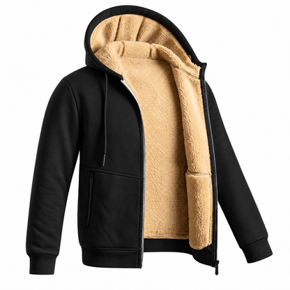 Hooded Full-Zip Jacket