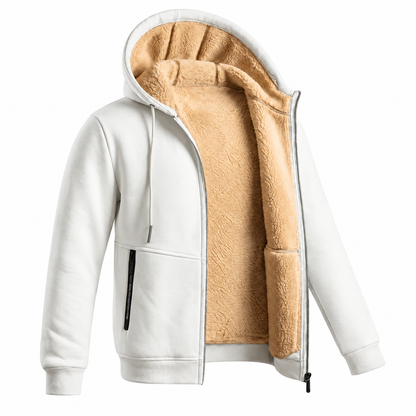Hooded Full-Zip Jacket