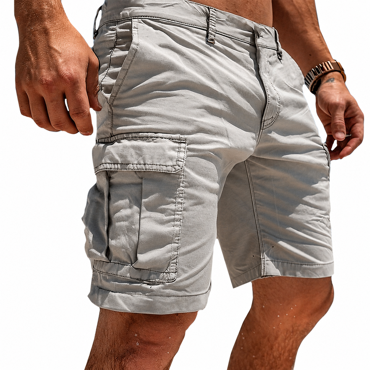Luxury Cotton Shorts