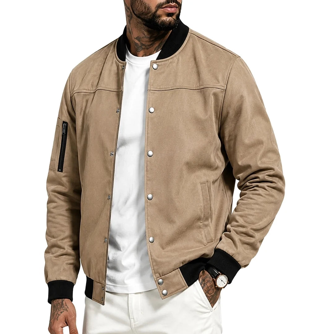 Autumn Bomber Jacket