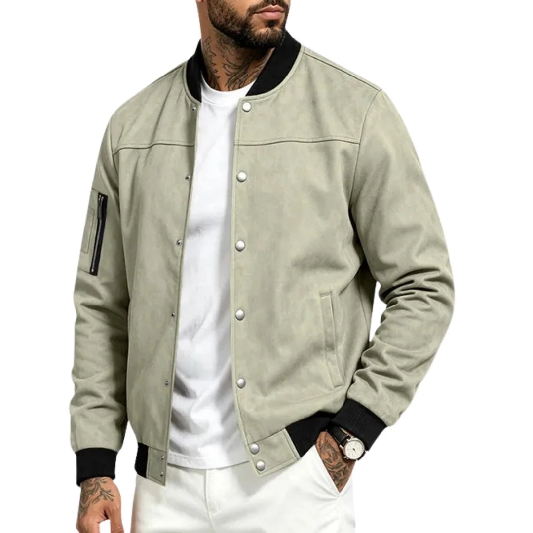 Autumn Bomber Jacket