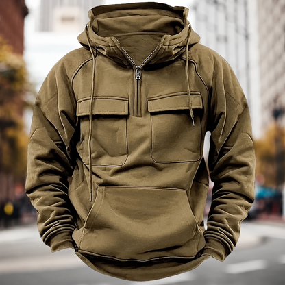 New Hooded Pullover