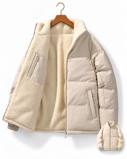 Fleece Reversible Jacket