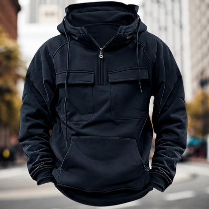 New Hooded Pullover