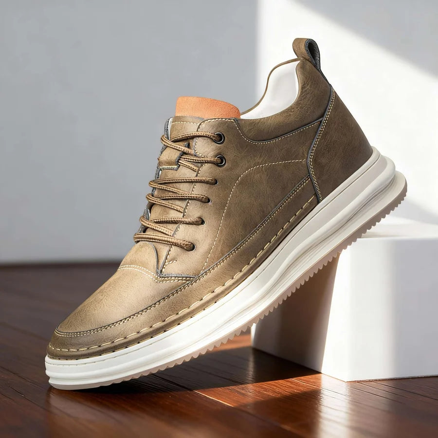 New Leather Sneakers